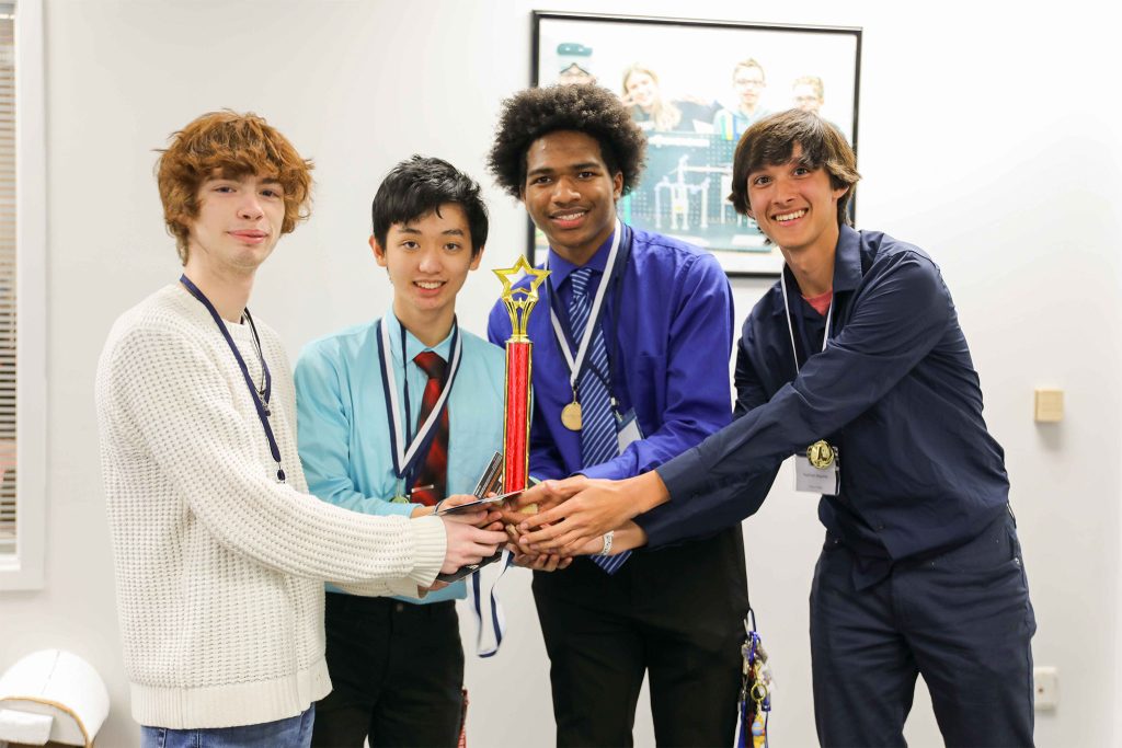 Team Indigo from Landstown High School in Virginia Beach