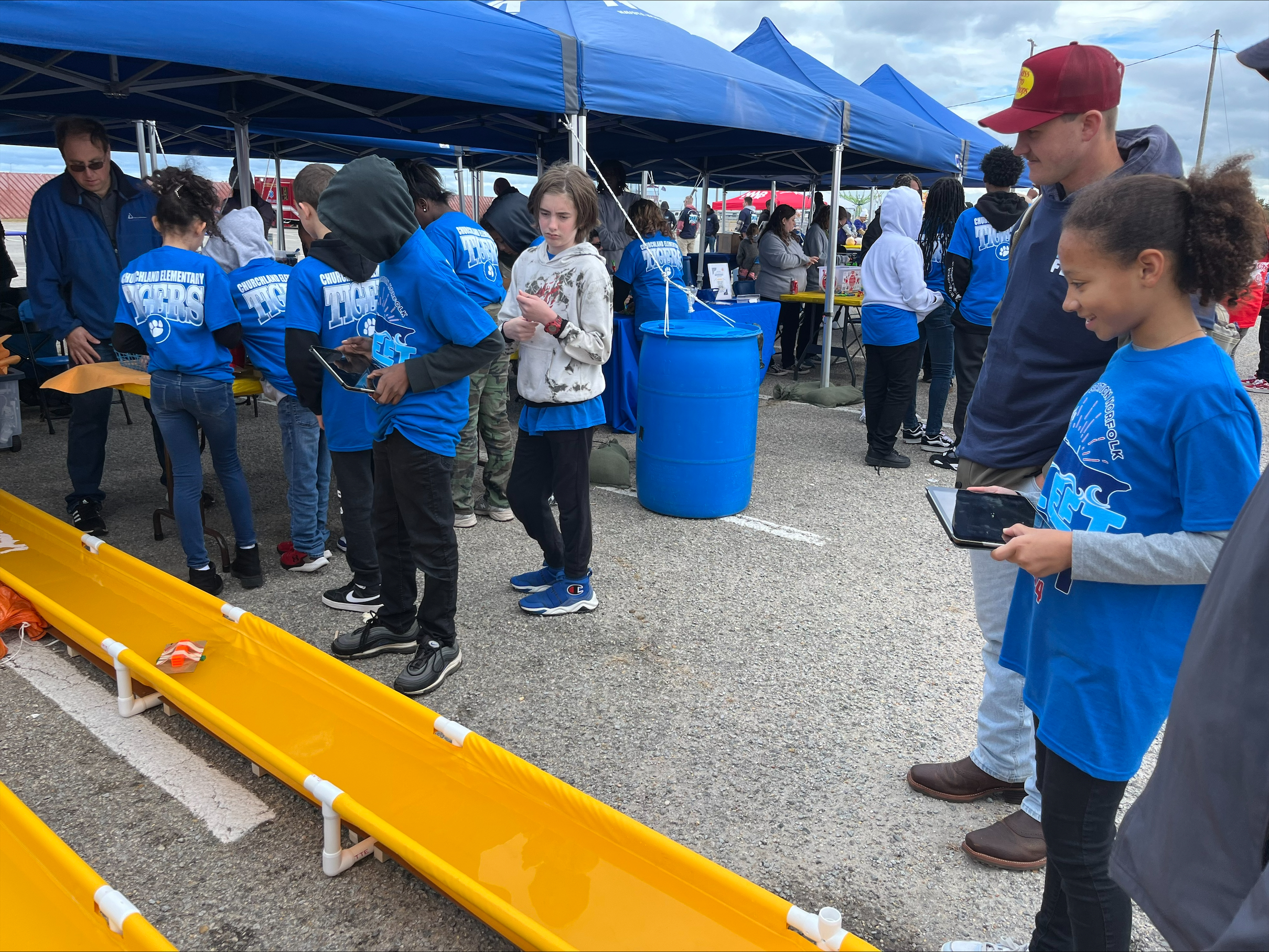 VDMC Attends Naval Station Norfolk 2024 Fleet Fest to Introduce Students to Maritime