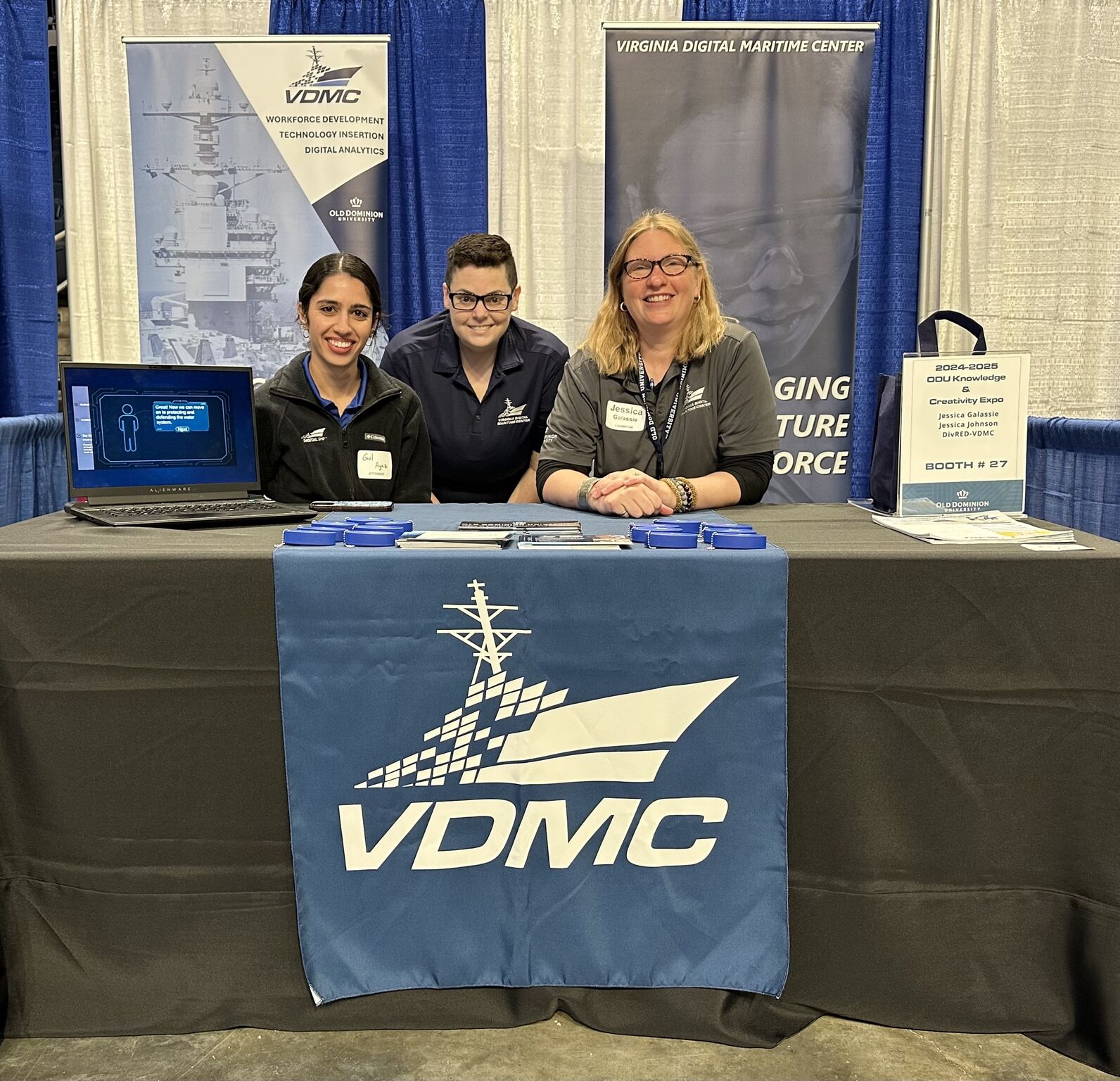 VDMC Attends ODU Inaugural Knowledge & Creativity Expo VDMC Attends ODU Inaugural Knowledge & Creativity Expo_post