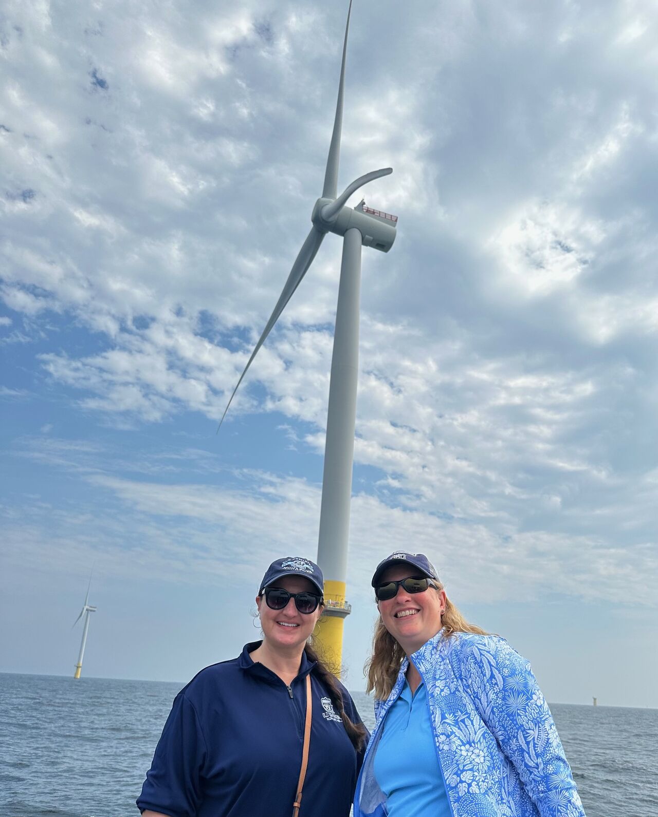 Jessica Galassie Visits Coastal Virginia Offshore Wind Project_post