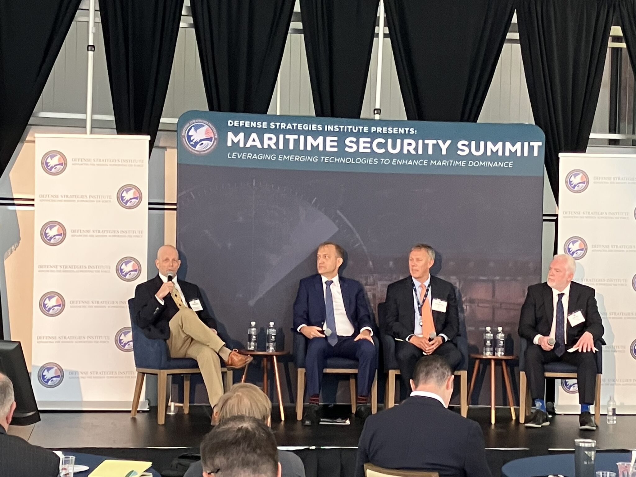VDMC Executive Director Moderates Important Panel at DSI Maritime Security Summit_post