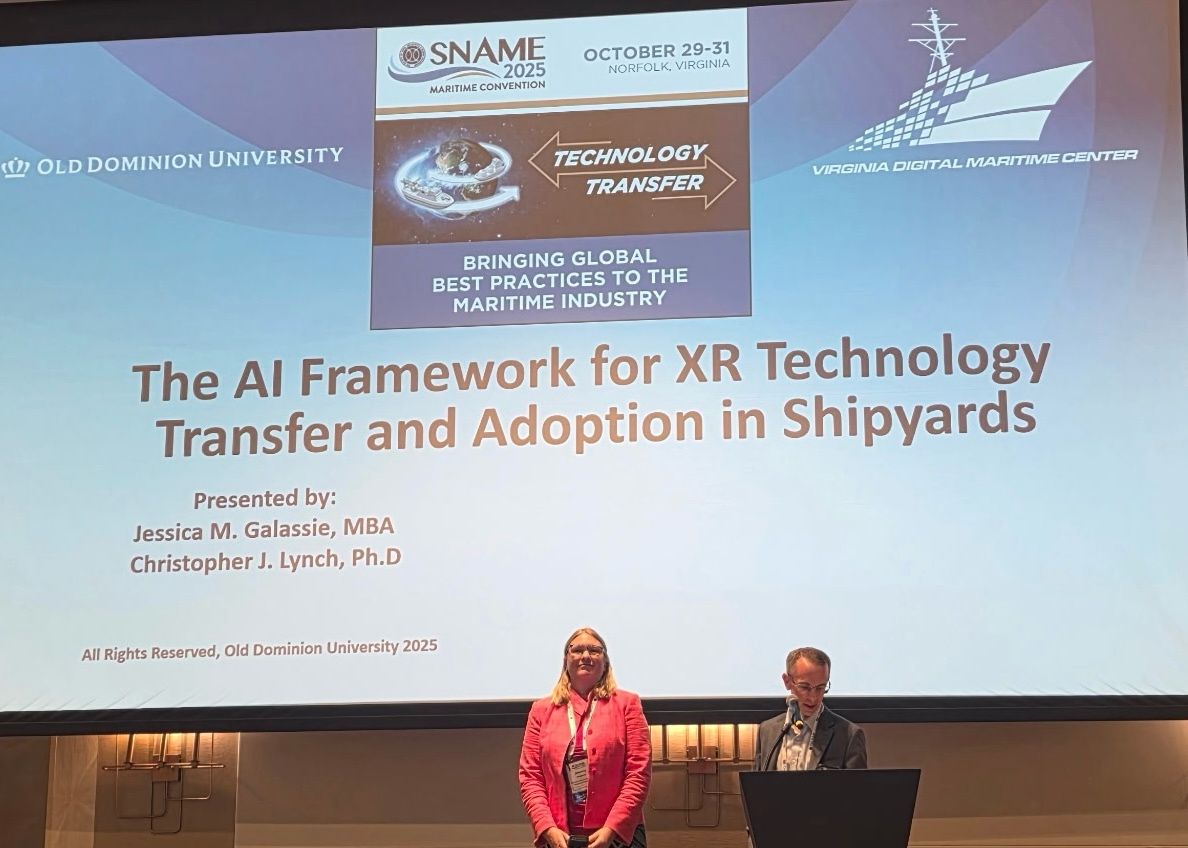 VDMC’s Jessica Galassie Presents at 2025 SNAME