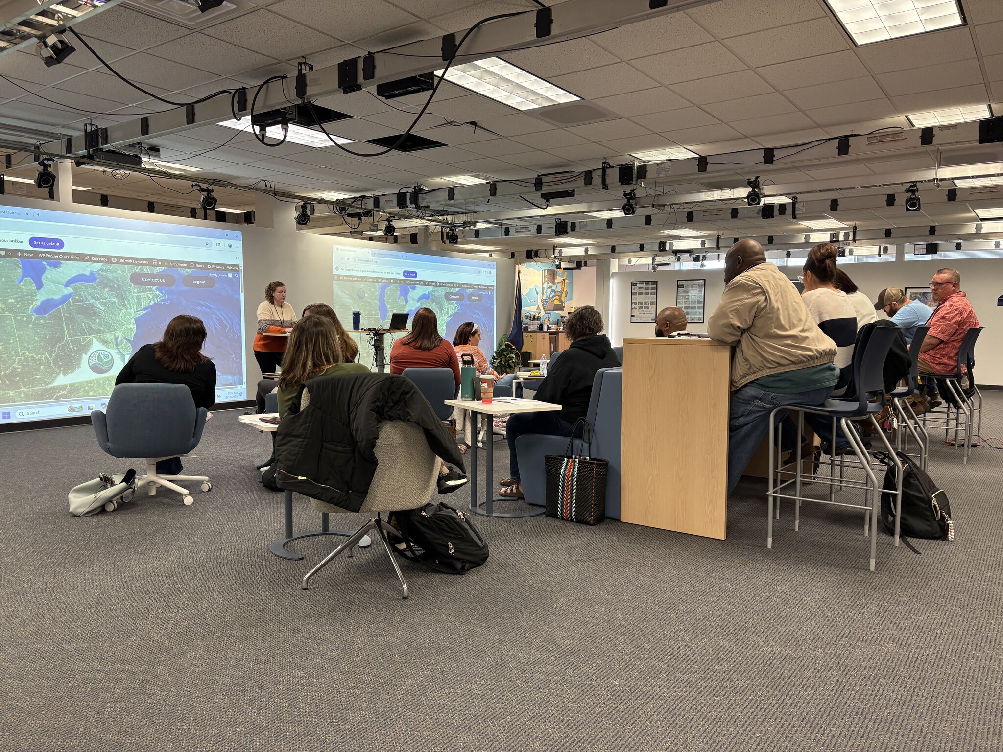 VDMC Hosts Isle of Wight County Schools Teachers for Professional Development Day