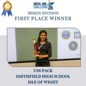 Winners of the 3rd Annual Digital Ship Challenge