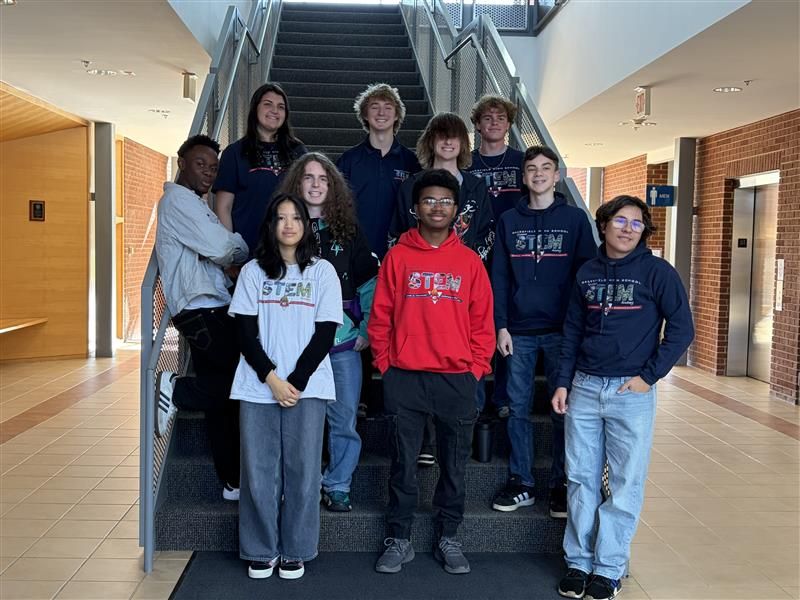 Grassfield High School Programming Students Learn About VDMC and OERI Projects_post