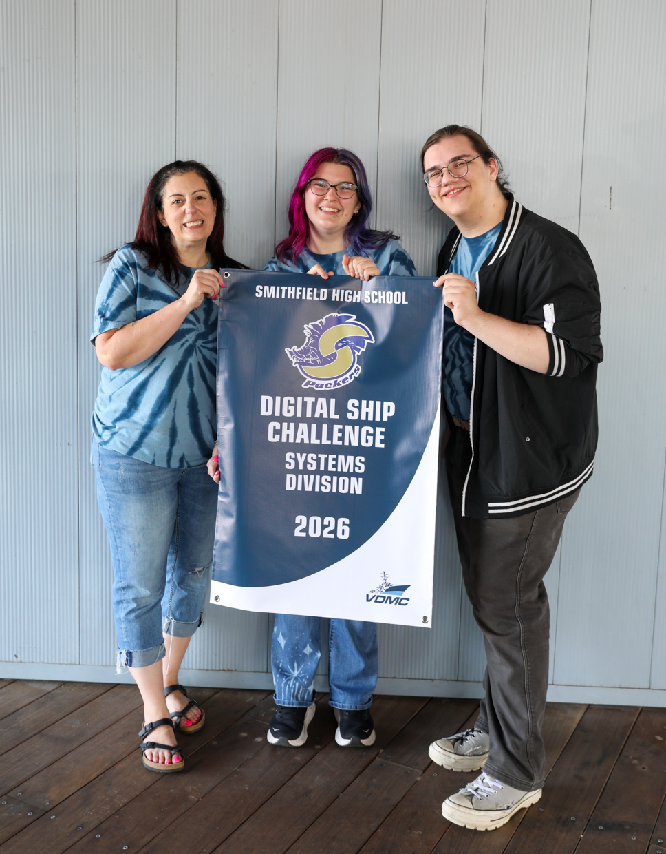 VDMC Attends “Weld It, Build It, Sail It!” Event at Nauticus